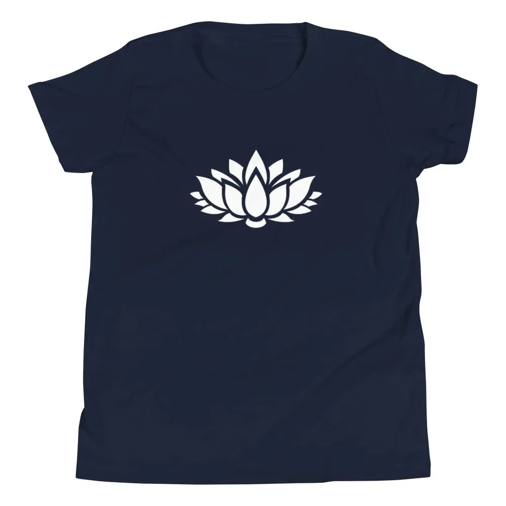 WHITE LOTUS T-SHIRT (KIDS)