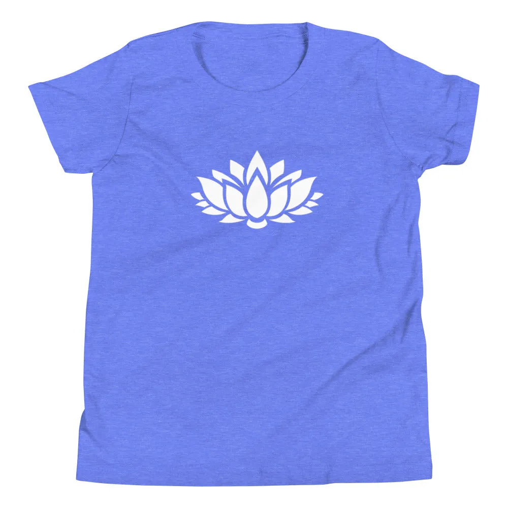 WHITE LOTUS T-SHIRT (KIDS)
