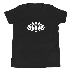 WHITE LOTUS T-SHIRT (KIDS)