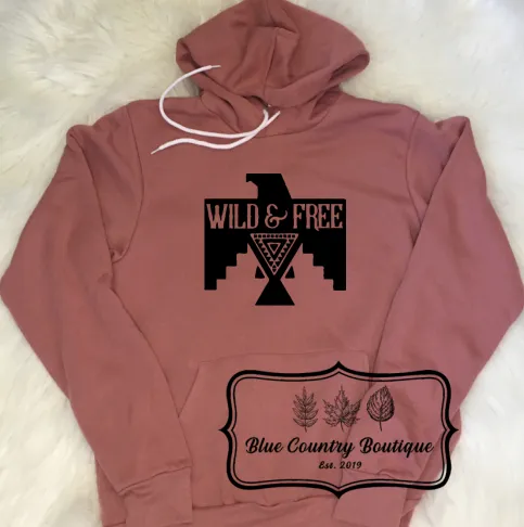 Wild & Free Hoodie