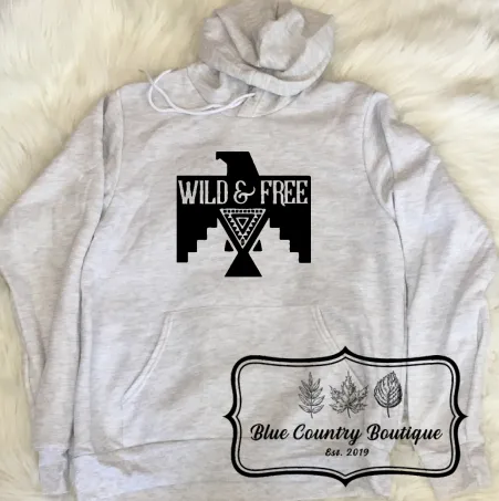 Wild & Free Hoodie