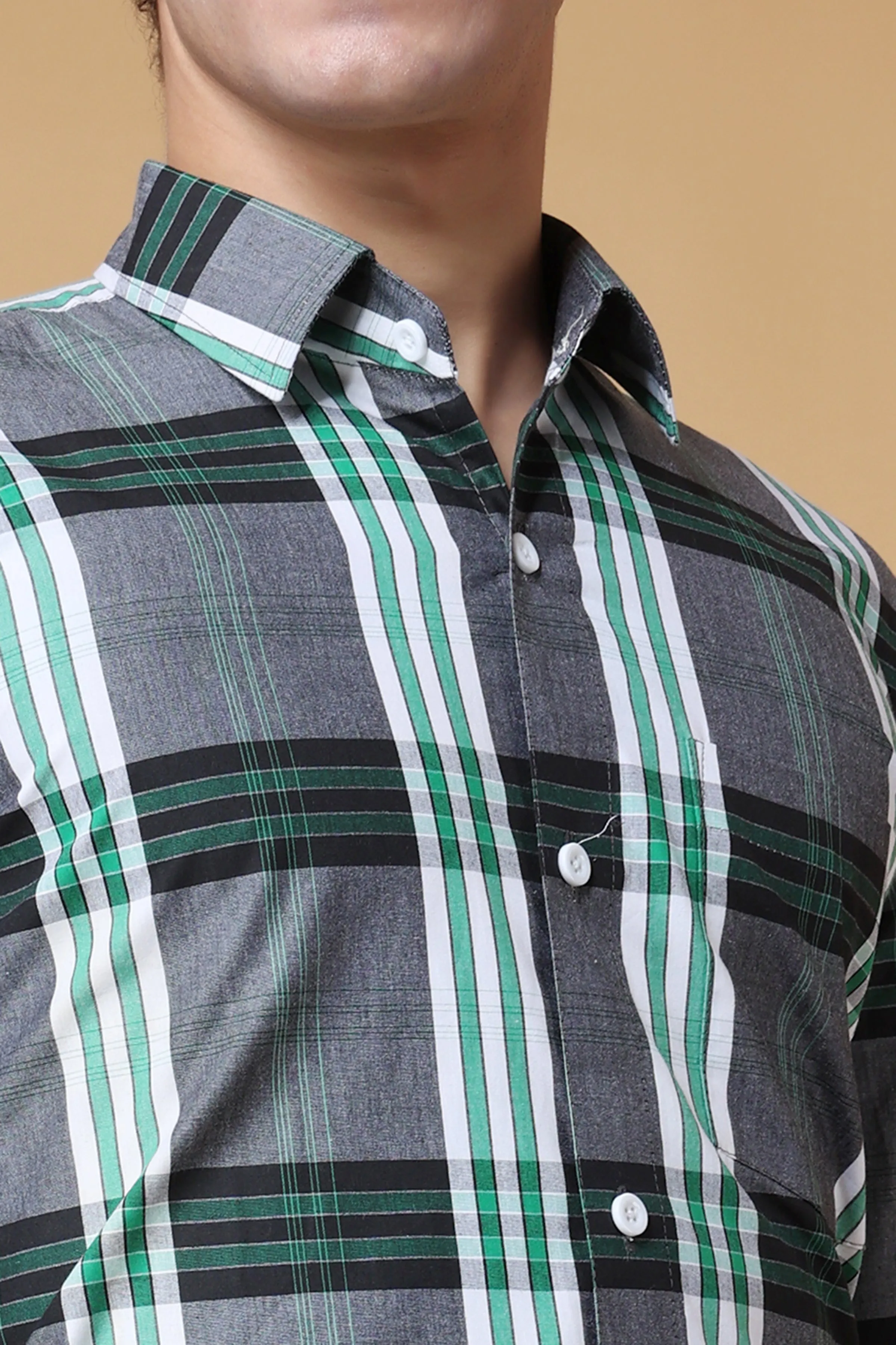 Willow Groove Cotton Shirt