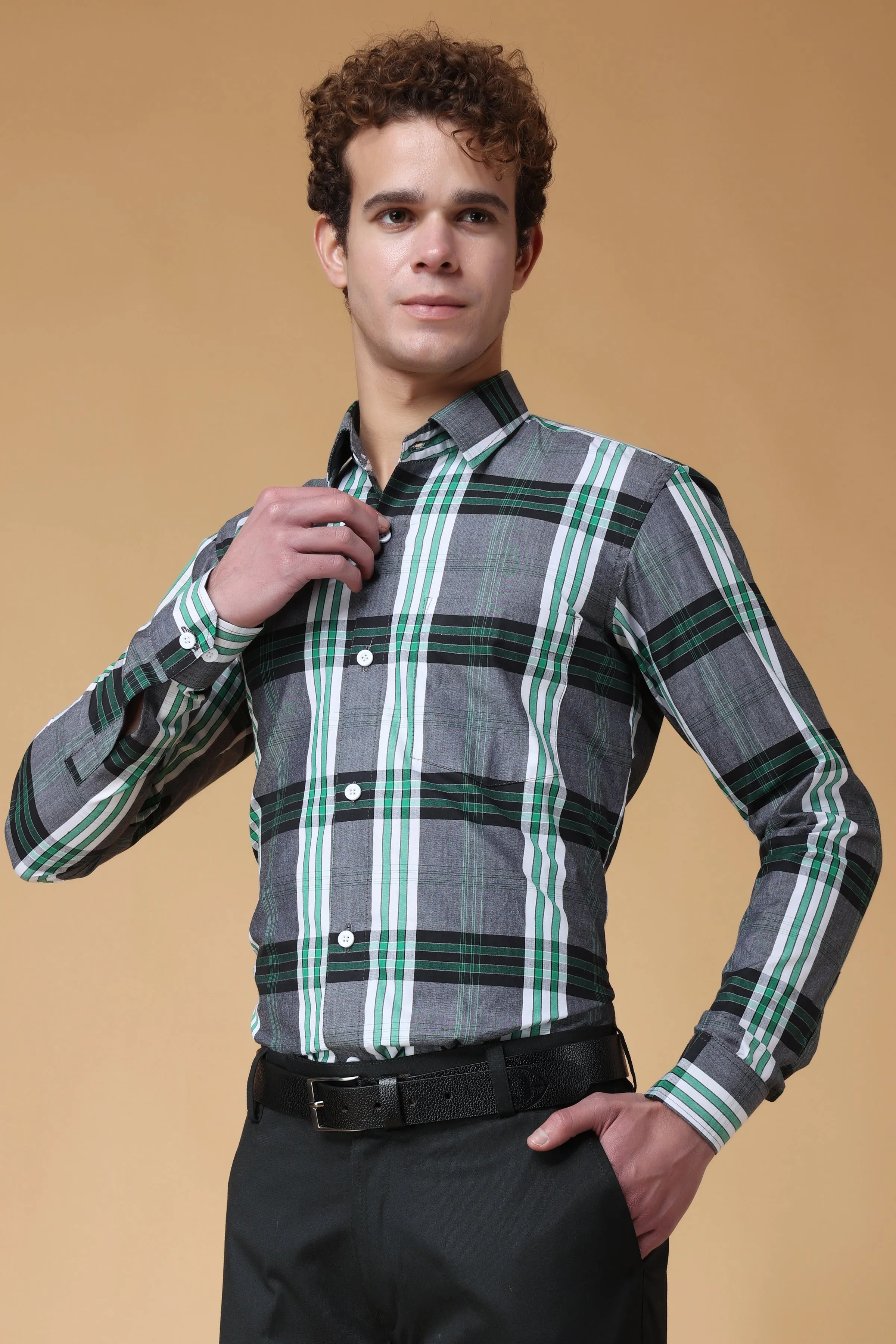 Willow Groove Cotton Shirt