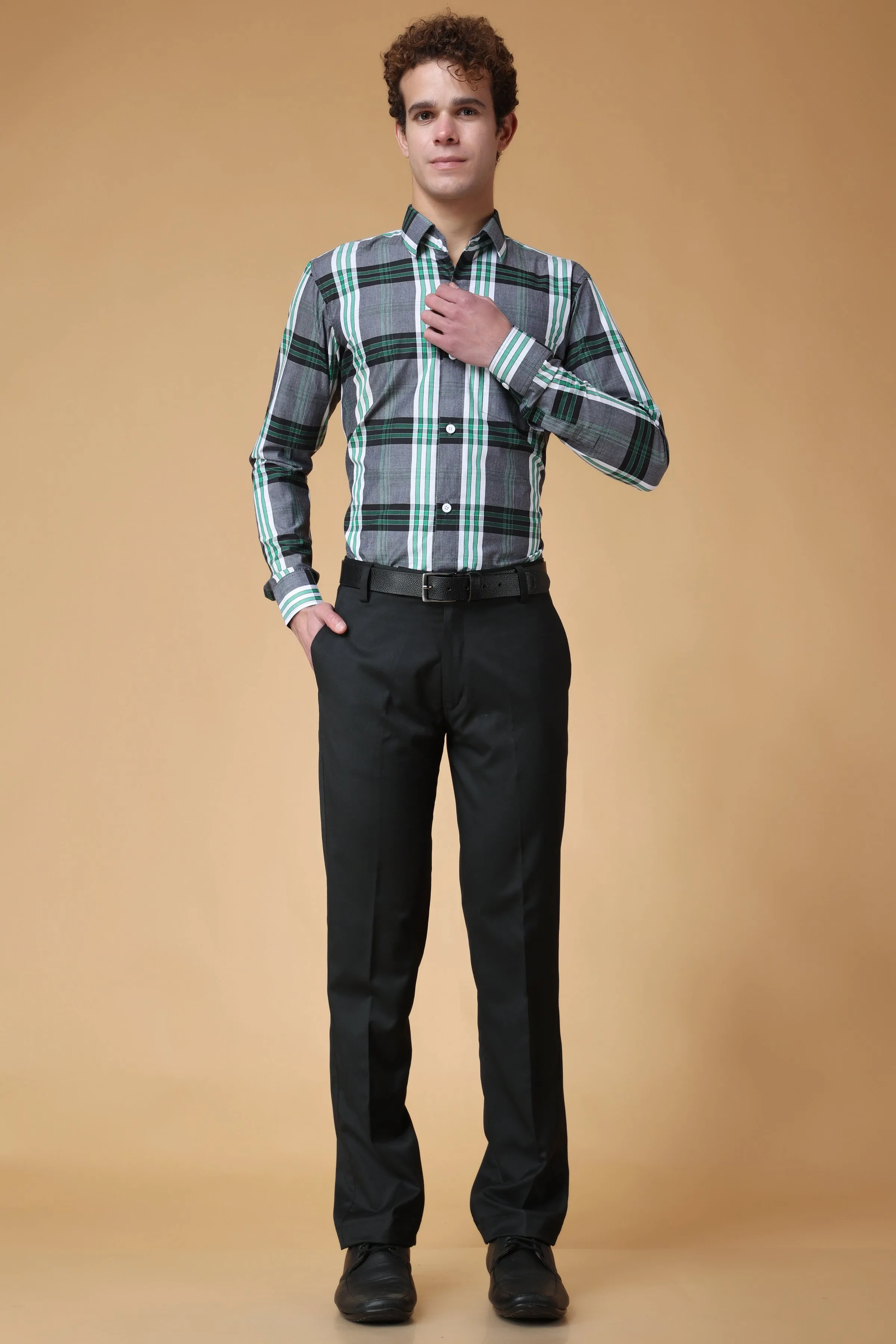 Willow Groove Cotton Shirt