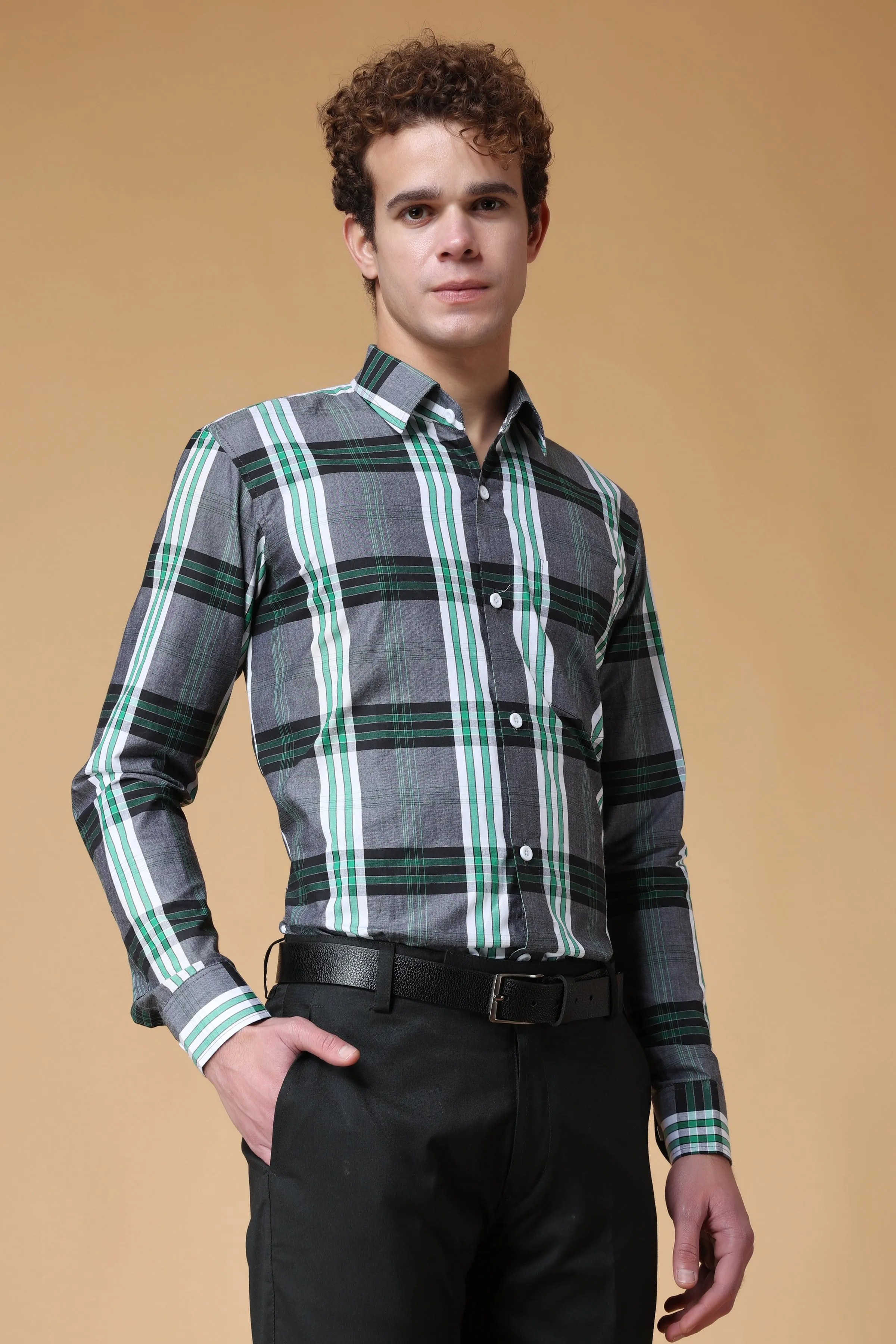 Willow Groove Cotton Shirt