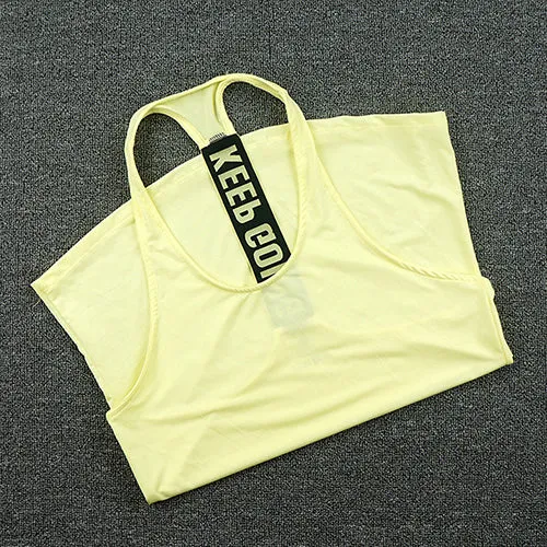 Women Sports Top / Vest - Professional Fitness Training: Running Quick-Drying Tank Top