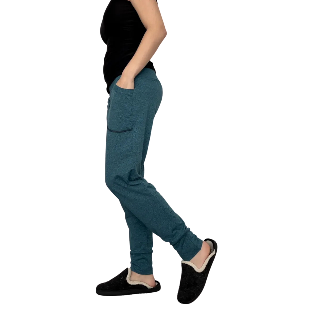 Women's Teal Joggers