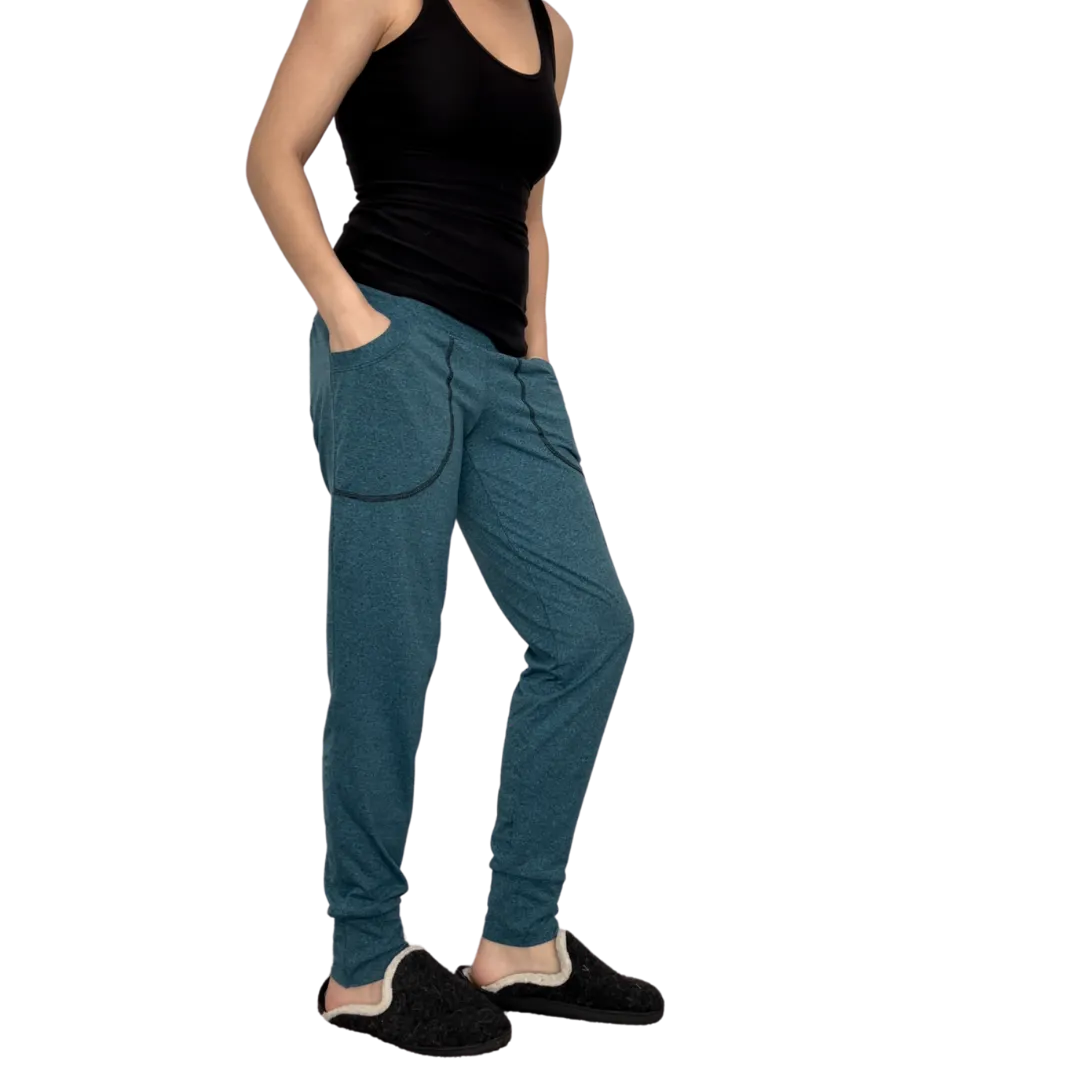 Women's Teal Joggers