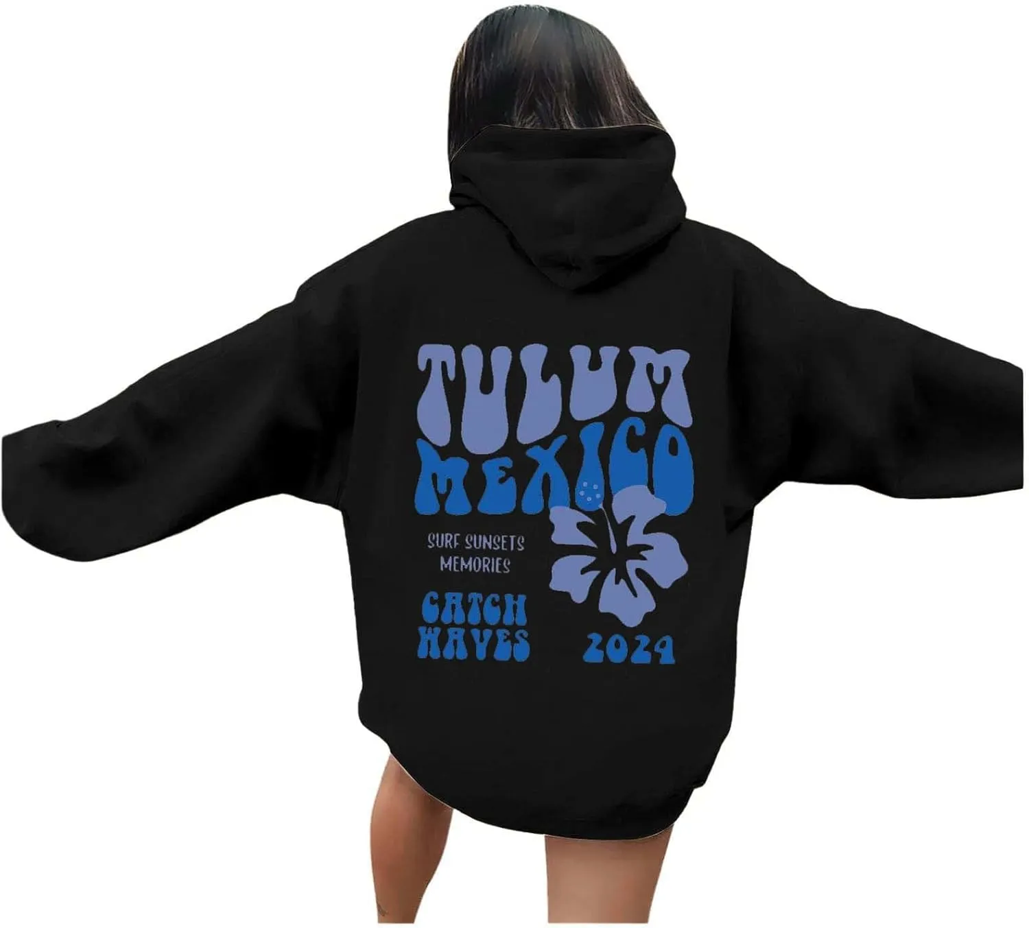 Womens Zip Up Hoodies Long Sleeve Women's Print Long Sleeved Sweatshirt Long Sleeve Pullover Fall Outfits with