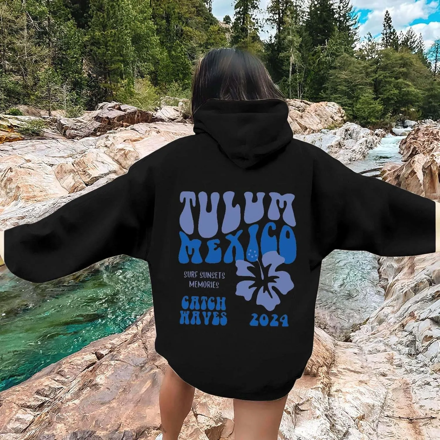 Womens Zip Up Hoodies Long Sleeve Women's Print Long Sleeved Sweatshirt Long Sleeve Pullover Fall Outfits with