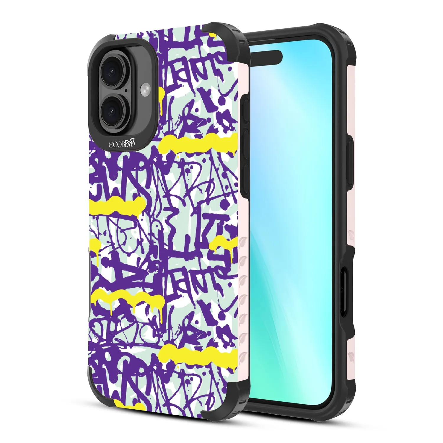 Writing on the Wall - Reforge Collection Case for Apple iPhone 16 Plus