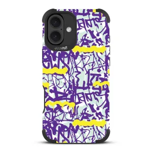 Writing on the Wall - Reforge Collection Case for Apple iPhone 16 Plus