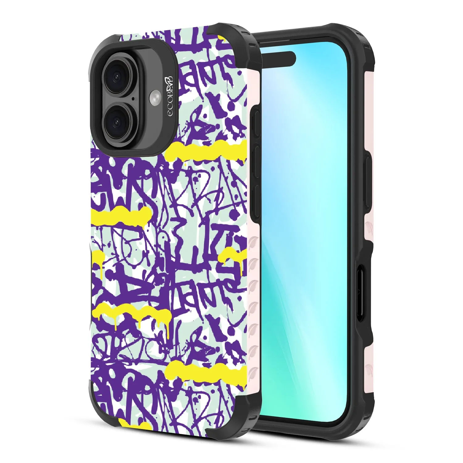 Writing on the Wall - Reforge Collection Case for Apple iPhone 16