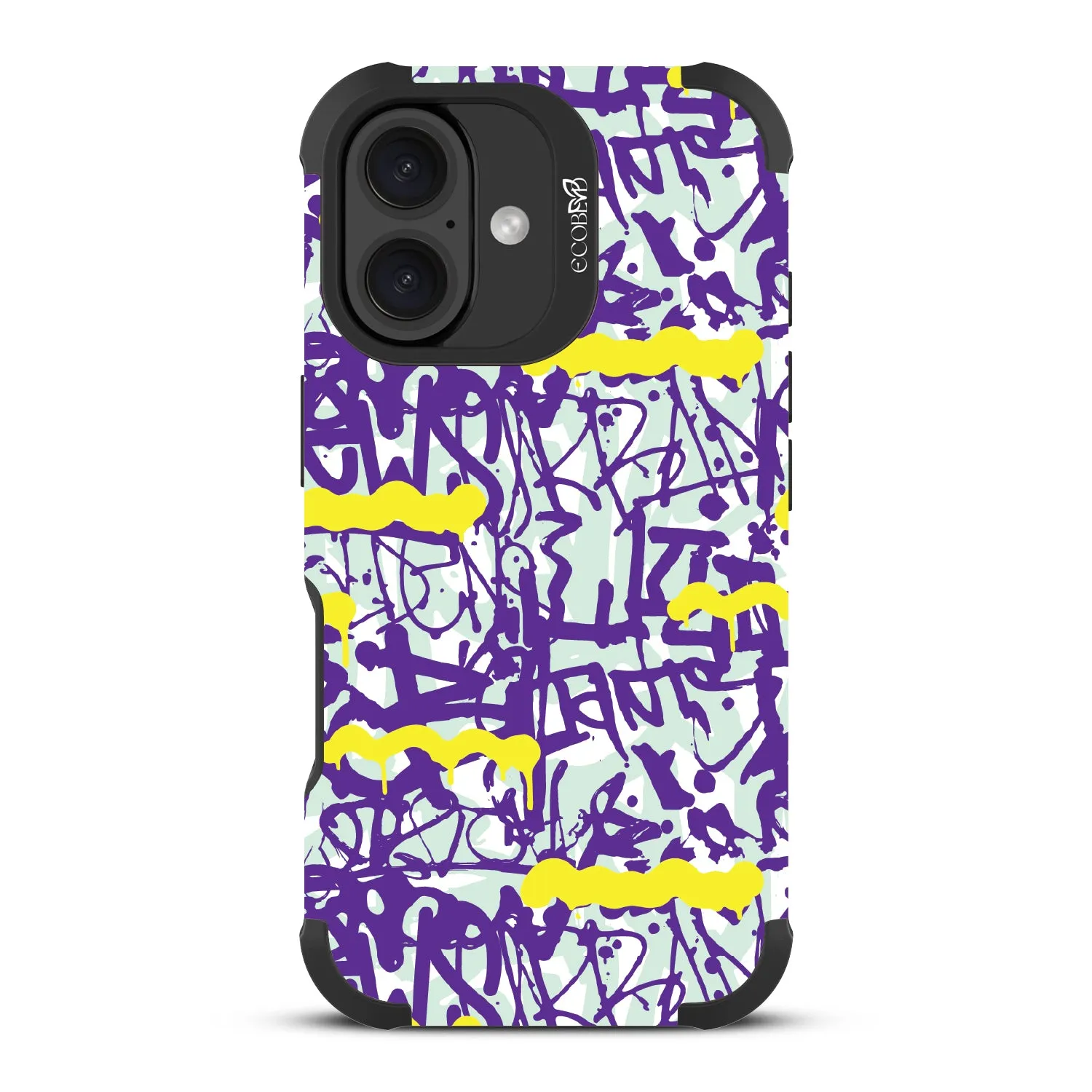 Writing on the Wall - Reforge Collection Case for Apple iPhone 16