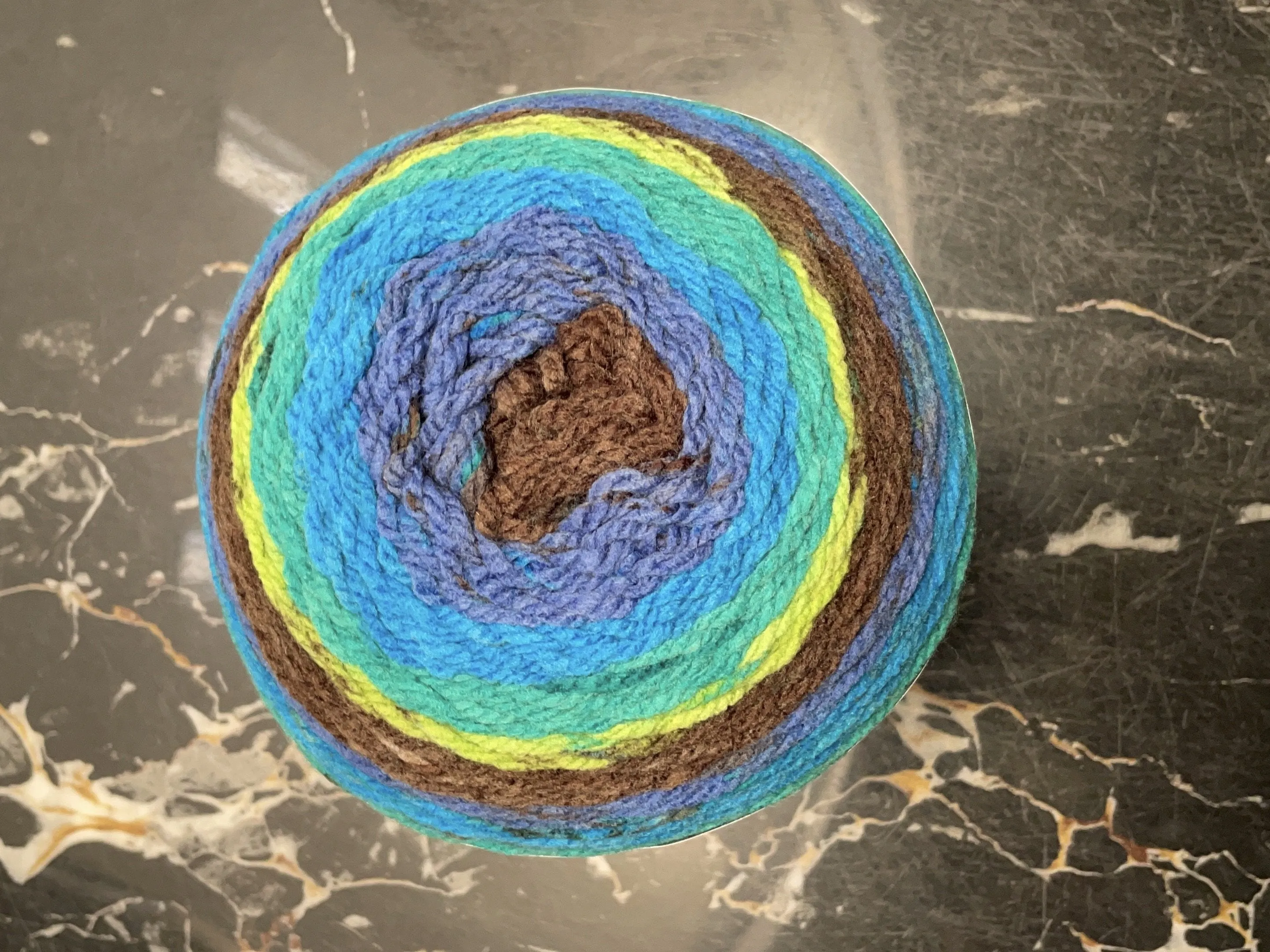 Yarn Cake - Self Striping/Gradient Yarn (Imported)