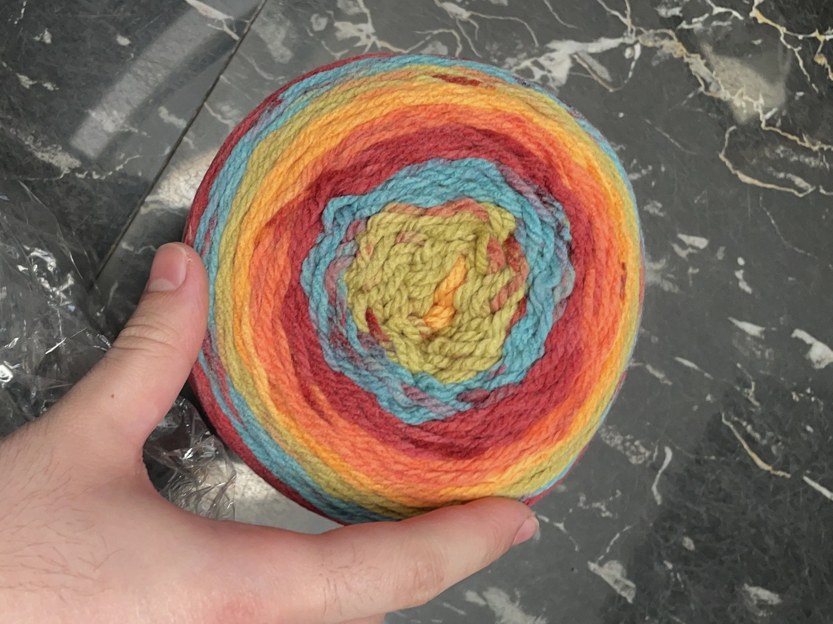 Yarn Cake - Self Striping/Gradient Yarn (Imported)