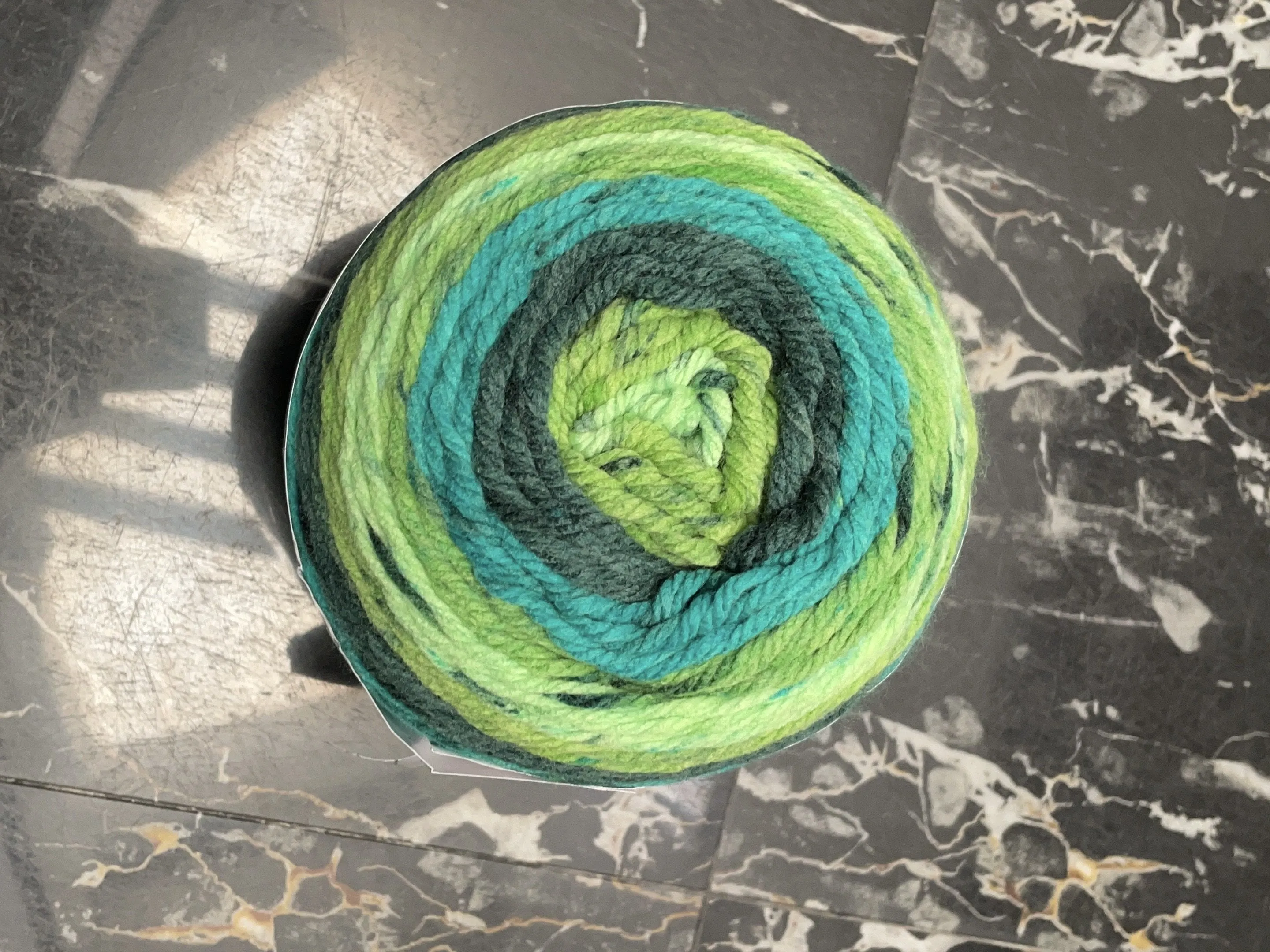 Yarn Cake - Self Striping/Gradient Yarn (Imported)