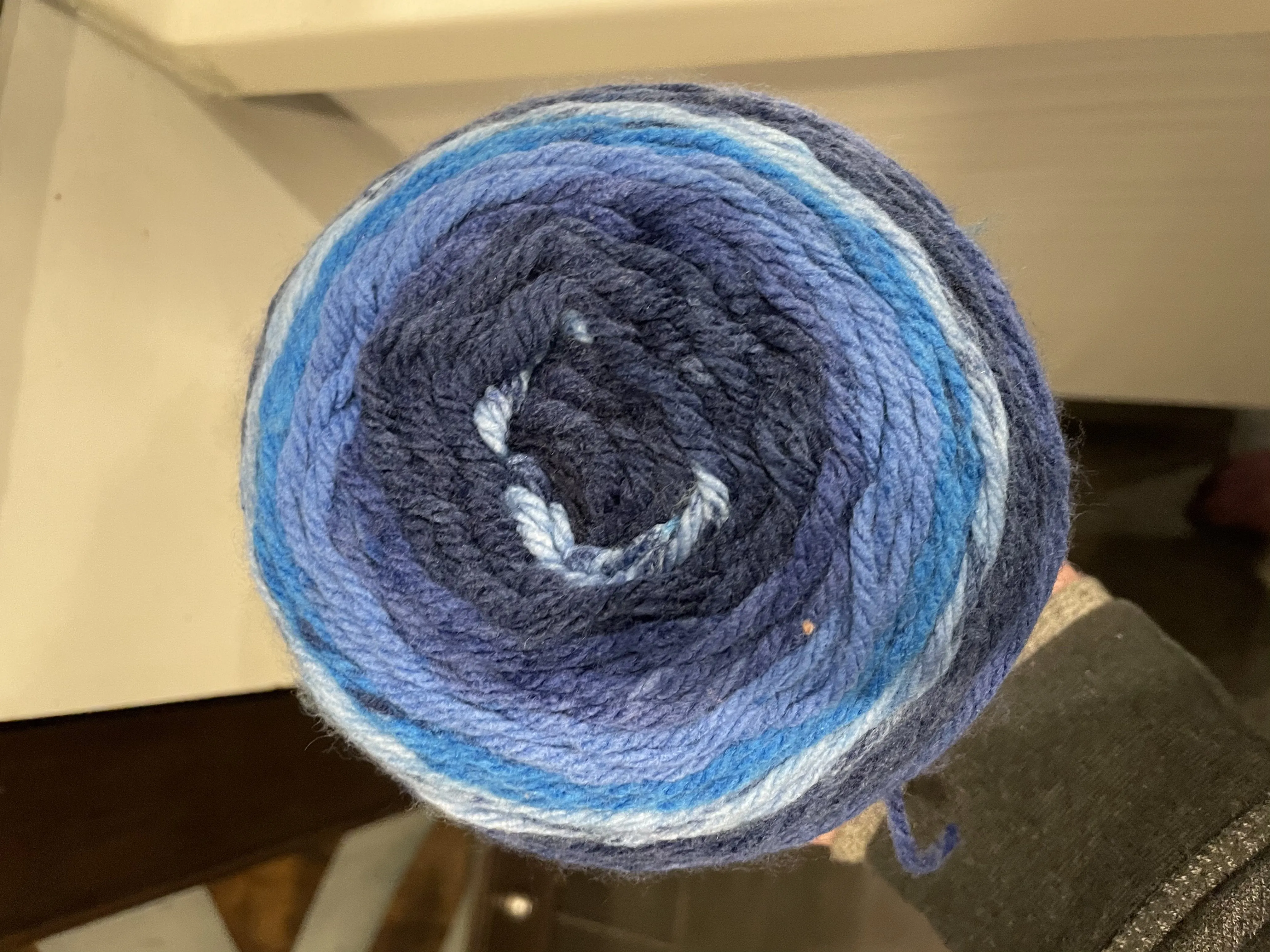 Yarn Cake - Self Striping/Gradient Yarn (Imported)