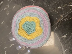 Yarn Cake - Self Striping/Gradient Yarn (Imported)